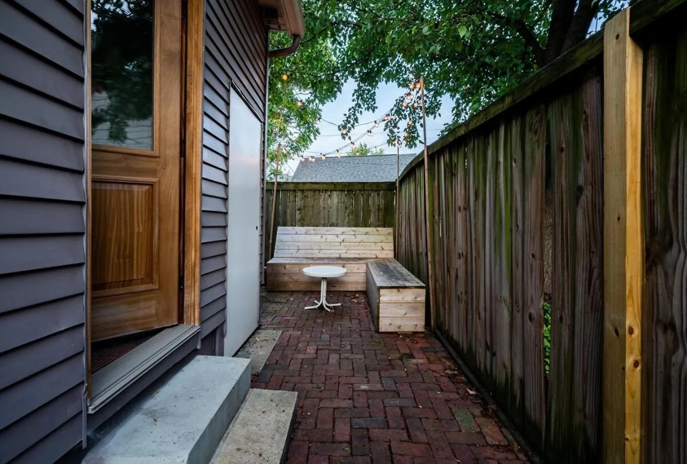 Historic Comfy German Village Haus Sleeps6Petsok Columbus