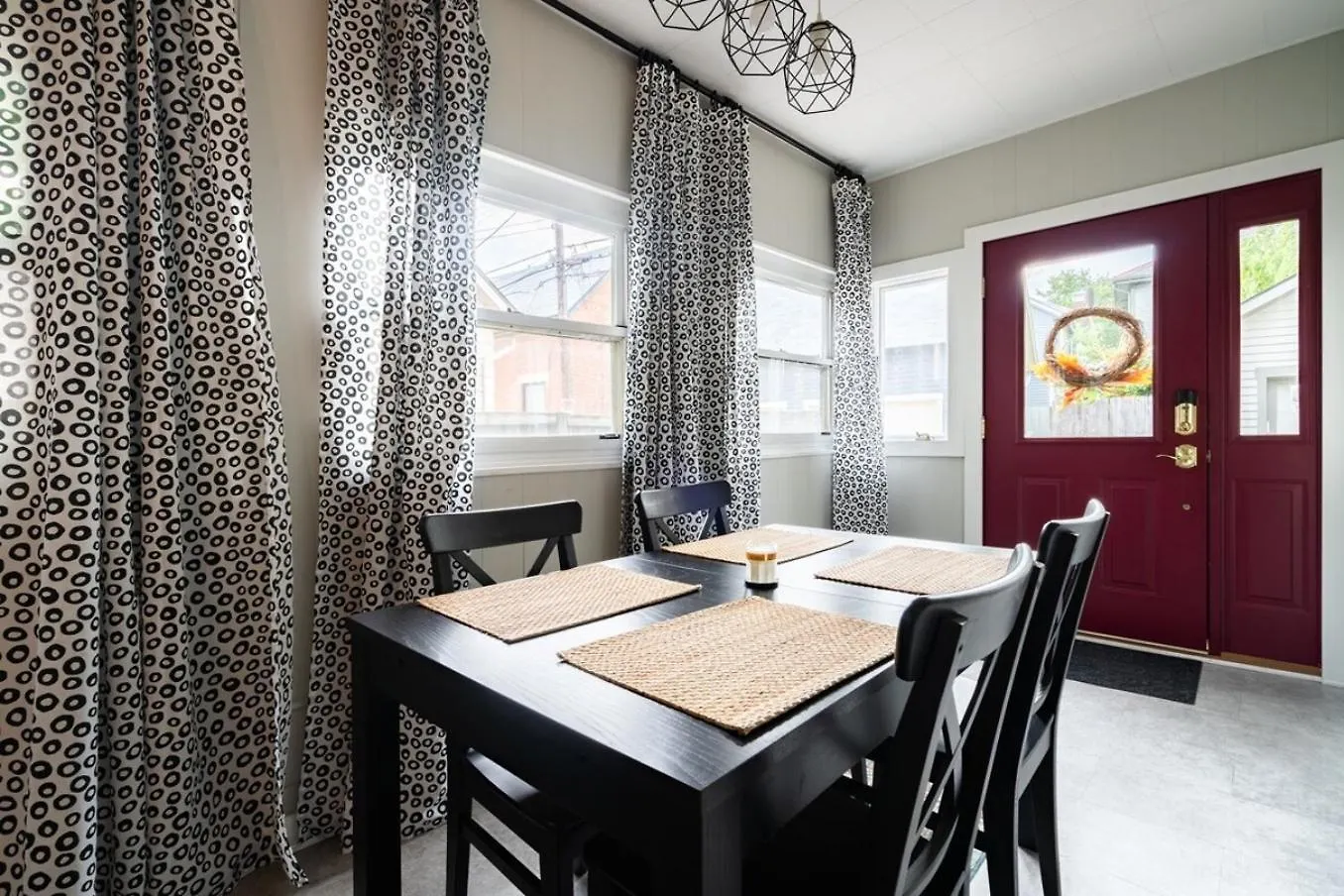 Tatil Evi Historic Comfy German Village Haus Sleeps6Petsok Columbus